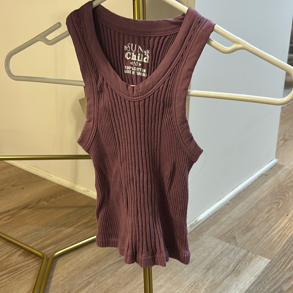 Cruz Cropped Tank